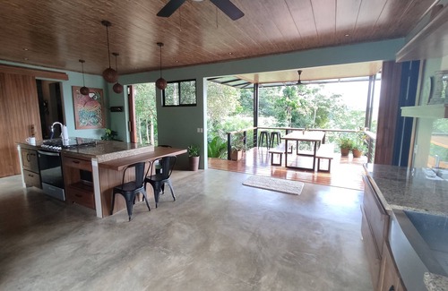 Venado Bed & Breakfast | Casa Cielo Jungle House at Cielo Ranch Reserve. Breakfast Included!