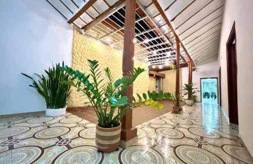 Zona Colonial House | Casa colonial jacuzzi cerca al parque principal