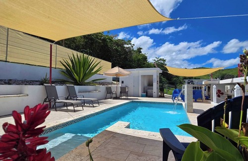 Hucares House | Casa Colora - Private Stay - Saltwater Pool