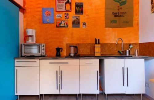 Kostheim Apartment | Casa Colore with Garden and Courtyard