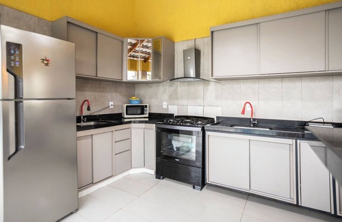Alexania House | Casa com piscina, churrasq e Wi-Fi em Alexânia/GO