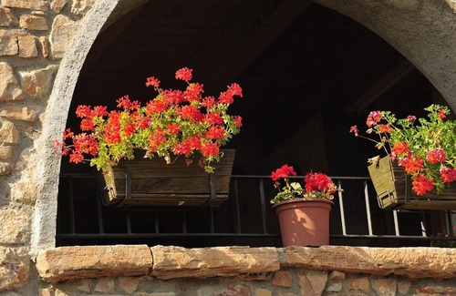 La Baronia de Rialb House | Casa con piscina y vistas a montaña - Cal Solsona