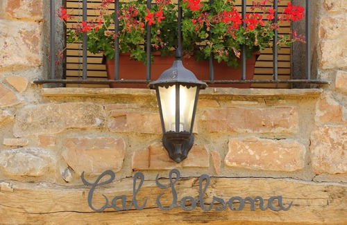 La Baronia de Rialb House | Casa con piscina y vistas a montaña - Cal Solsona