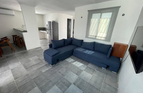 Chicxulub Puerto House | Casa con Piscina en Chixchulub a 100 m de la playa