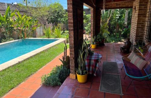 Garupa House | Casa con piscina y parque