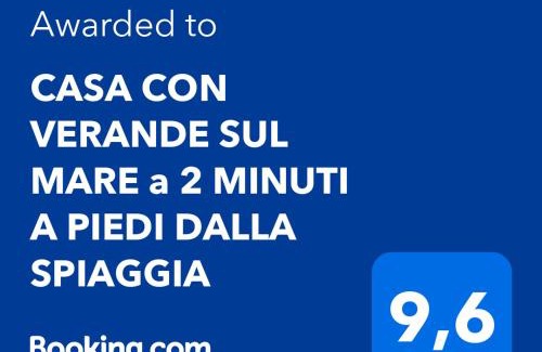 Cornino House | CASA CON VERANDE SUL MARE a 2 MINUTI A PIEDI DALLA SPIAGGIA