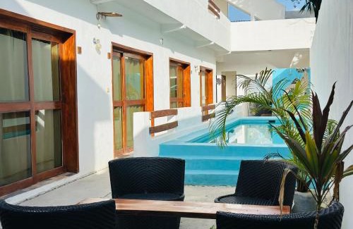 Majahual House | Casa Coral Mahahual - Costa Maya