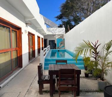 Majahual House | Casa Coral Mahahual - Costa Maya