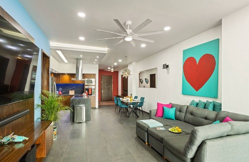 Lazaro Cardenas Condo | Casa Corazon Jacqueline, 2BD Condo in Torre 21 2BD Condo for rent in Lázaro Car