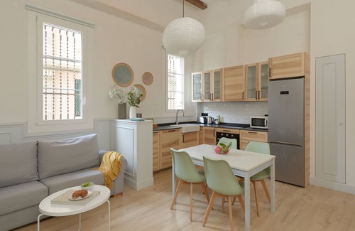 El Putget i Farro House | Casa Cosi - Patio 1 Barcelona