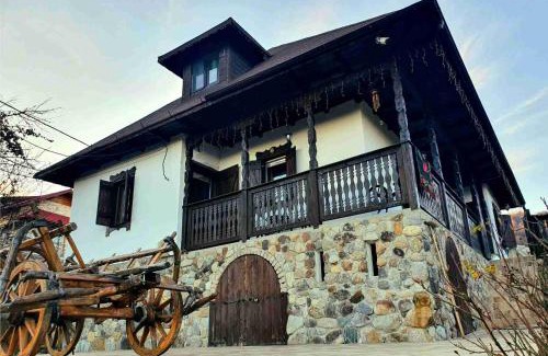 Oestii Paminteni House | Casa cu Cerdac