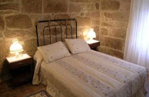 Pedrafigueira House | Casa Cuadrante-Casa de piedra en playa de Carnota