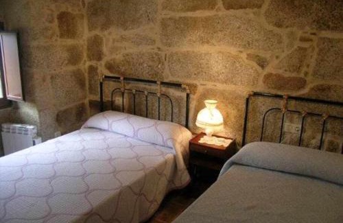Pedrafigueira House | Casa Cuadrante-Casa de piedra en playa de Carnota