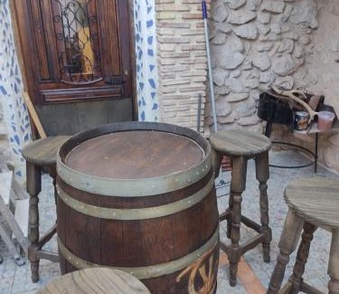 Alcala del Jucar House | Casa Cueva Toni