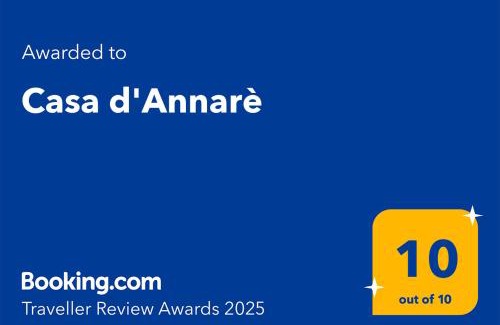 Casa Santa Apartment | Casa d'Annarè