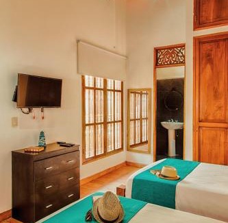 Puebloviejo Hotel | Casa D´Remedios La Bella Hotel Boutique