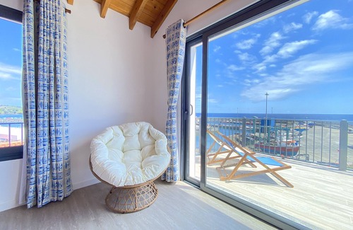 Vila Franca do Campo Apartment | Casa da Baleia T2 Localizado à Beira-mar Virado a Menos de 5 Min. a pé da Praia