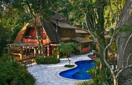 Atibaia House | Casa da Pedra Atibaia Mountain Club