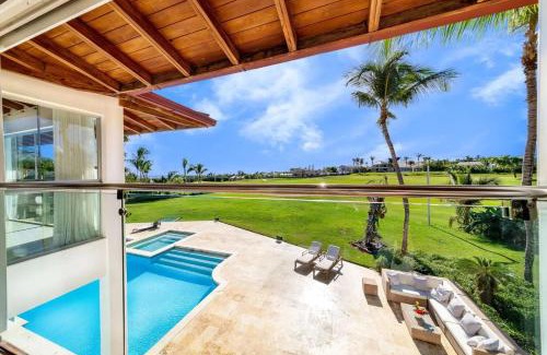 Las Lomas Villa | Casa de Campo Elegance - 8-Bedroom Golf View Villa