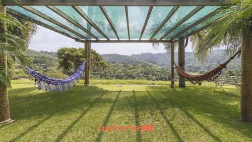 Vila Paula House | Casa de campo em Atibaia com piscina