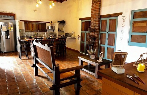 Barichara House | Casa de Campo en Barichara a 1km del Pueblo, Ideal Para Parejas, o Familias