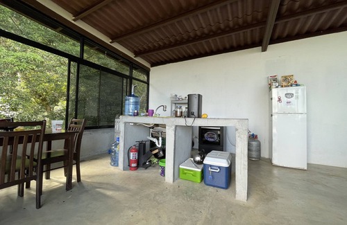 El Palmar Cabin | Casa de Campo en Chica - Panama Rainforest