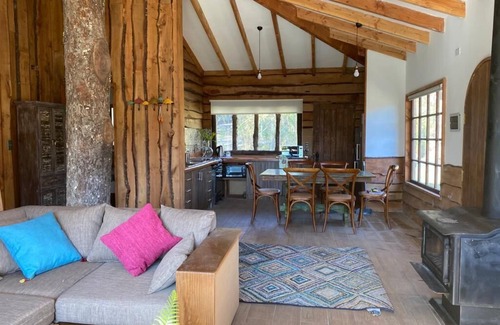 Minetue House | Casa de Campo Entero en Pucón, Chile