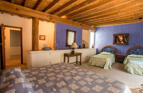 Tepetlaoxtoc House | Casa de campo, jardín con juegos privado