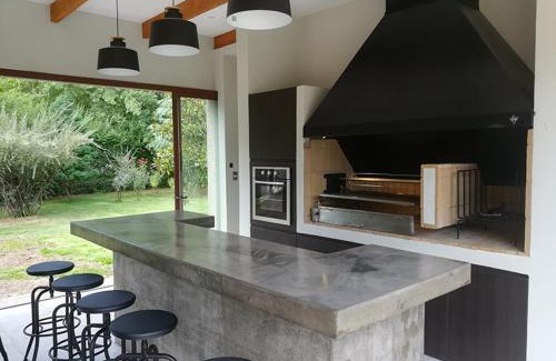 Curico House | Casa de campo moderna
