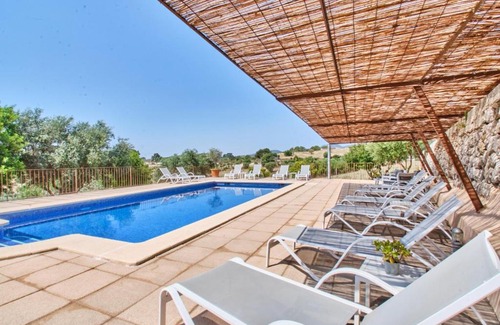 Moscari House | Casa de Can Riera con Piscina Comunitaria