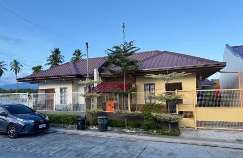 Mati House | Casa de Dahican, 2BR House with generator - near Dahican beach