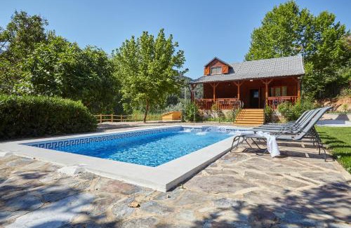 Villanueva del Arzobispo Apartment | Casa de madera El Vado