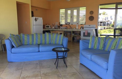 Villa Borinquen House | " Casa de Falcon " On A Breezy Hill With Spectacular Views Of The Ocean