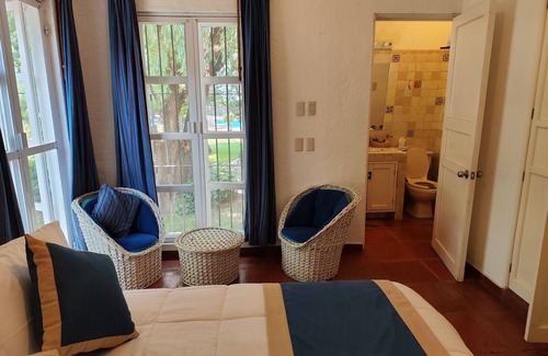 Rancho Cortes Hotel | Casa de las Conchas Cuernavaca