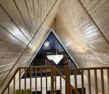 Corbu Ski Chalet | Casa de lemn 1,Tip A