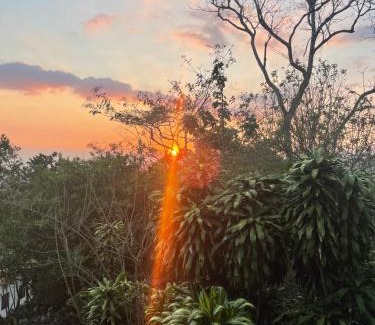 San Ramon House | Casa de montaña con vista al océano pacífico