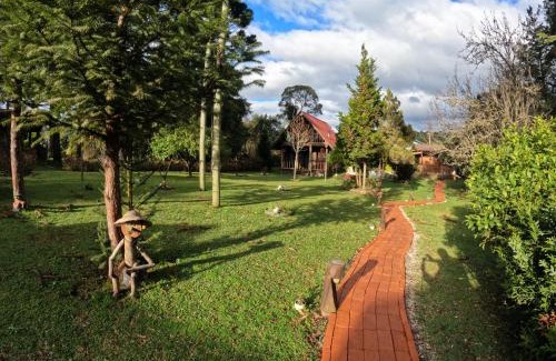 Campo Alegre Resort | Casa de toras