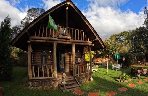 Campo Alegre Resort | Casa de toras