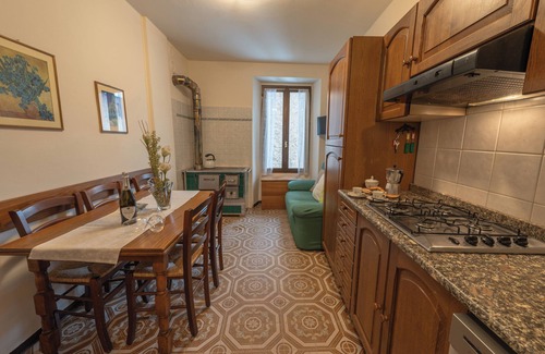 Sella Giudicarie Apartment | CASA DEI RIMONEI 1, apartment in the center of Breguzzo (Campiglio area)