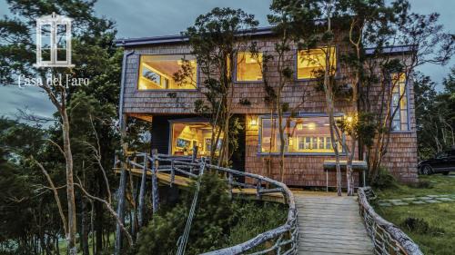 Nercon House | Casa del Faro Chiloé