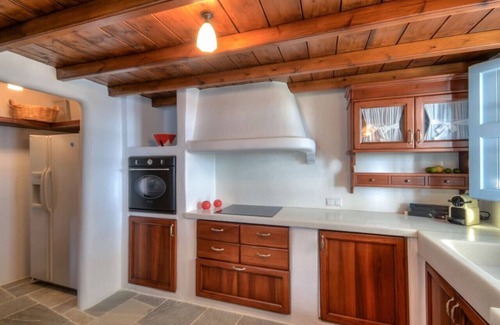 Naxos House | Casa Del Mare - Unique Beachfront Cycladic Villa @ Agios Prokopios