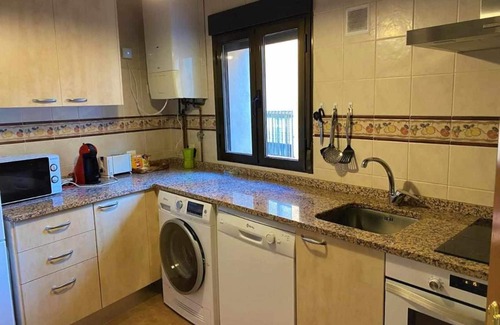 Old Town of Avila Apartment | Casa del Puente - MurallaHomes