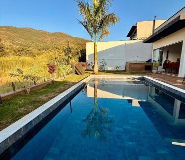 Vale do Flamboyant House | Casa do Pouso Alto Padrão, Vista e Bairro Nobre