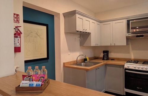 Historic Center Apartment | Casa Donceles Apt 2 Group Top Choice, Complimentary baggage storage.
