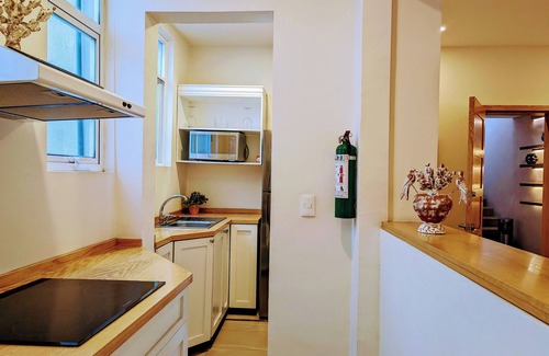 Historic Center Apartment | Casa Donceles PH1 Group Top Choice, Complimentary luggage storage
