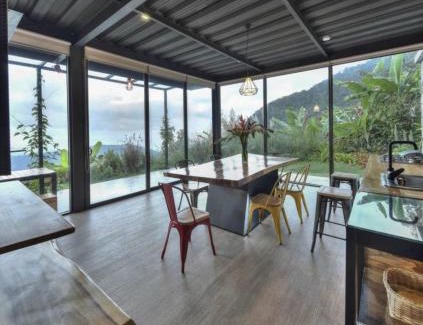 Papare Ski Chalet | Casa El Cielo en la Sierra Nevada de Santa Marta