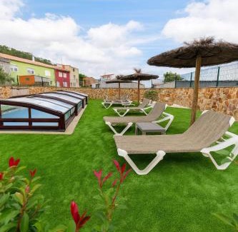 Camelle House | Casa El Rincón de Alberto con Piscina CLIMATIZADA y Calefacción