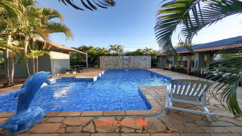 Aguas de Santa Barbara House | Casa em Santa Barbara com Piscina e natureza
