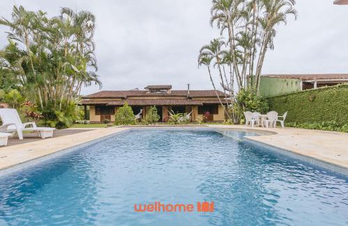 Lagoinha House | Casa em Ubatuba com piscina e perto da praia