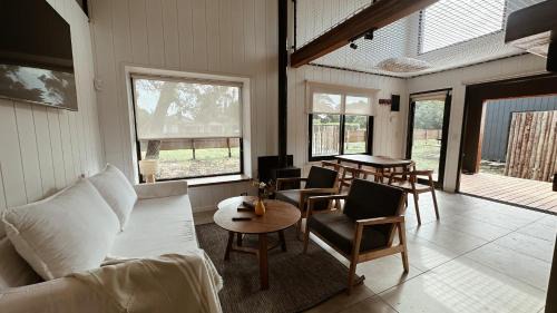 Colonia Chapadmalal House | Casa en chapa a estrenar a dos cuadras de Cruz del Sur - Landhouses Casa Mirador - HOLA SUR